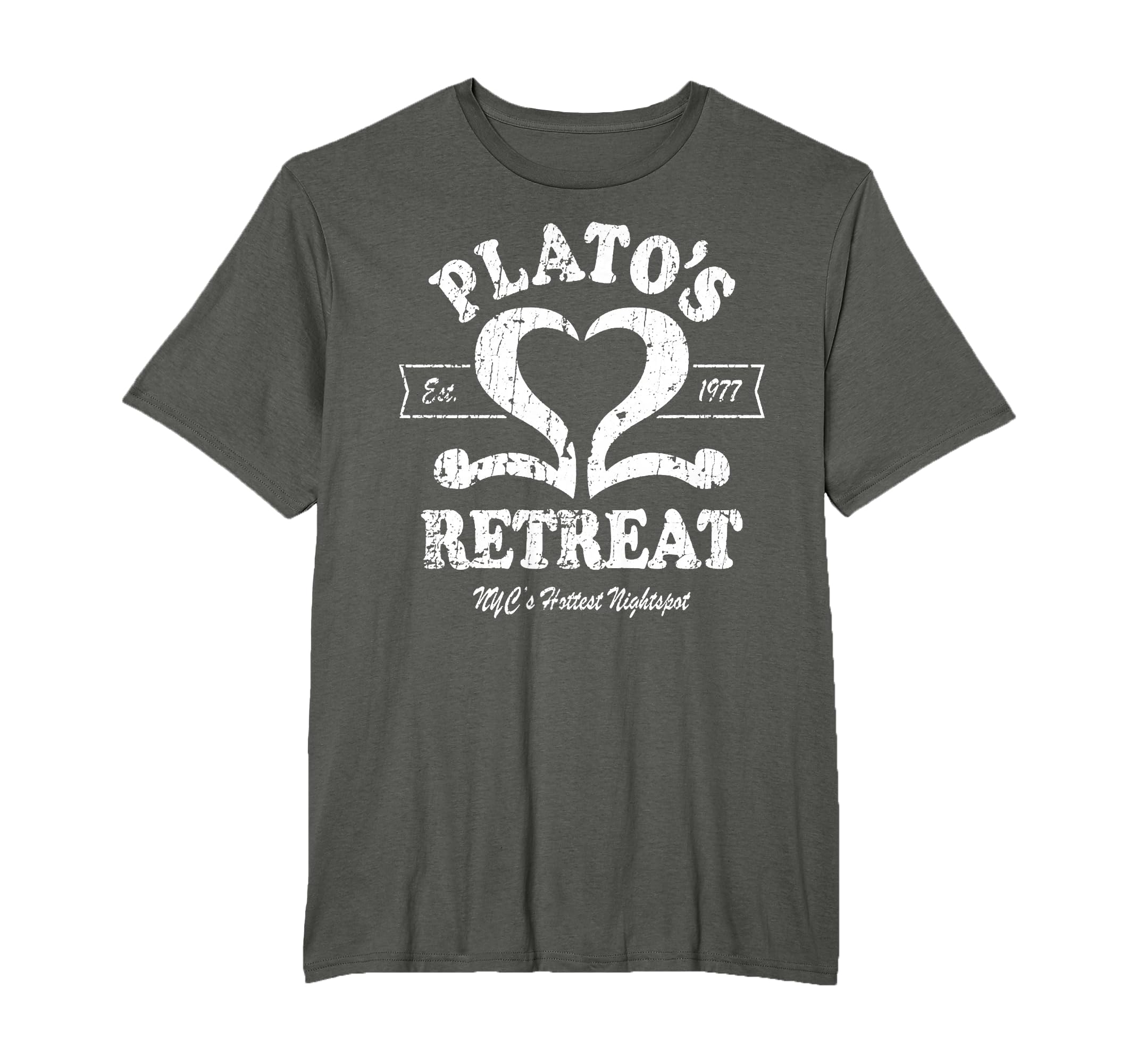Platos Retreat T-Shirt - Fun Novelty Design Men Women - T-Shirt, Sweatshirt, Hoodie