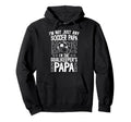 Im Soccer Goalkeeper Papa Soccer Goalie Hoodie - Trendy Graphic for Adults - T-Shirt, Sweatshirt, Hoodie
