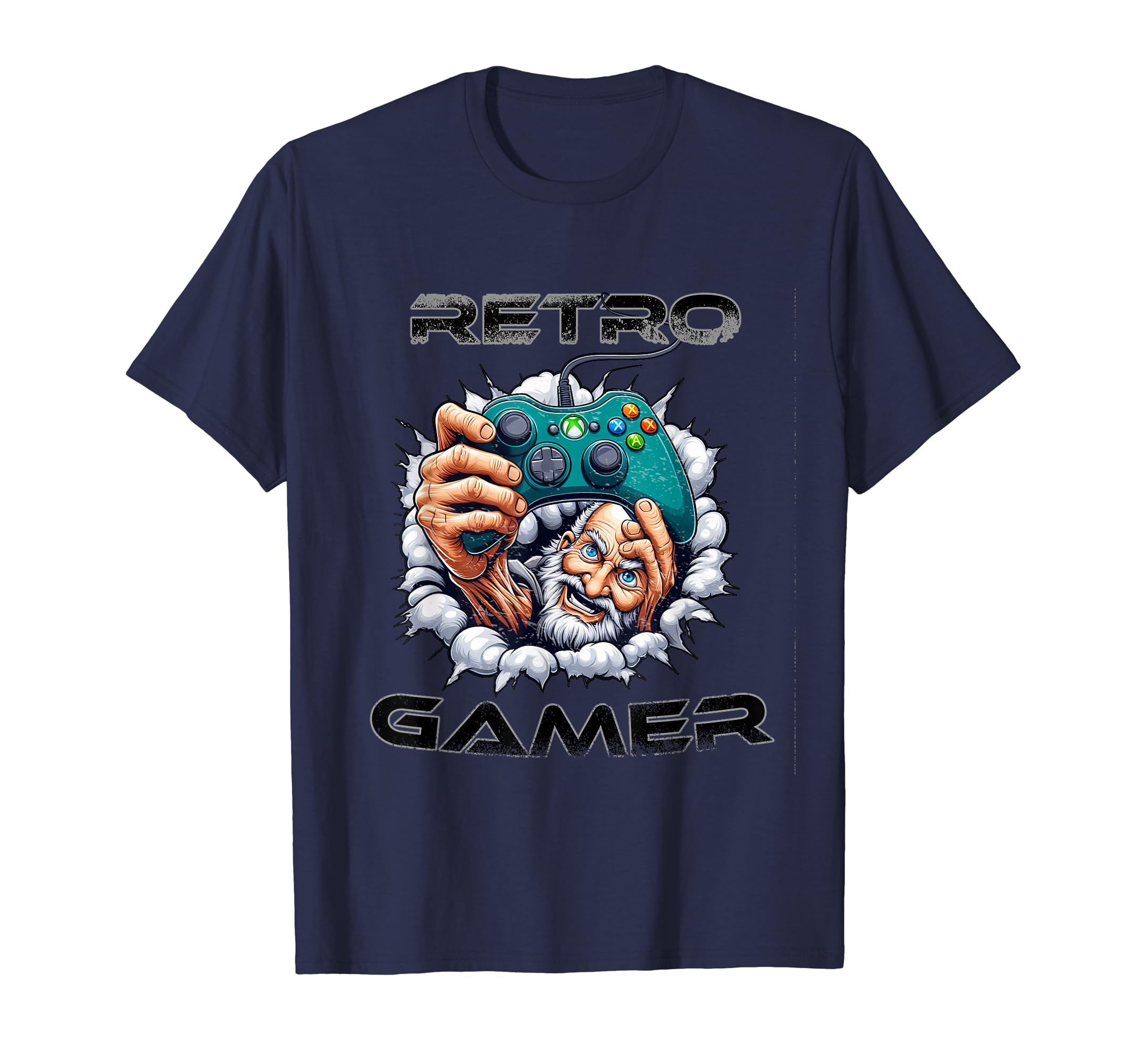 Video Gamer Dad Funny Gamer Dad Mens T-Shirt - Streetwear Style Men Women - T-Shirt, Sweatshirt, Hoodie
