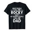 Rocky Gift Name Funny Fathers Day T-Shirt - Trendy Graphic Men Women - T-Shirt, Sweatshirt, Hoodie