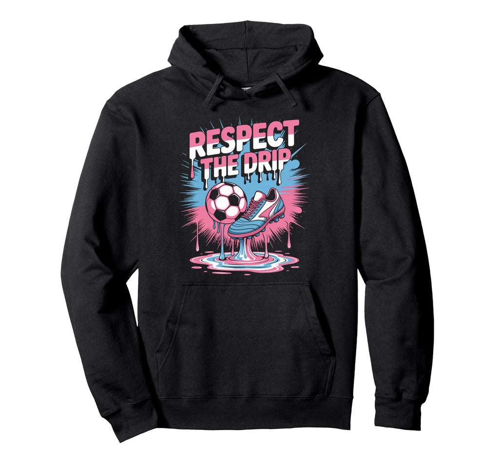 Respect Drip Ice Cream Drip Game Hoodie - Aesthetic Graphic Men Women - T-Shirt, Sweatshirt, Hoodie