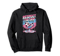 Respect Drip Ice Cream Drip Game Hoodie - Aesthetic Graphic Men Women - T-Shirt, Sweatshirt, Hoodie