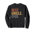 Best Uncle Ever Gifts From Niece Sweatshirt - Custom Art Print Men Women - T-Shirt, Sweatshirt, Hoodie