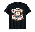 Soccer Brother Sketch Ball T-Shirt - Casual Everyday Wear Men Women - T-Shirt, Sweatshirt, Hoodie