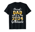 Mens Proud Dad Class 2024 T-Shirt - Casual Everyday Wear Men Women - T-Shirt, Sweatshirt, Hoodie