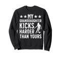 My Granddaughter Soccer Grandpa Sweatshirt - Streetwear Style Unisex - T-Shirt, Sweatshirt, Hoodie