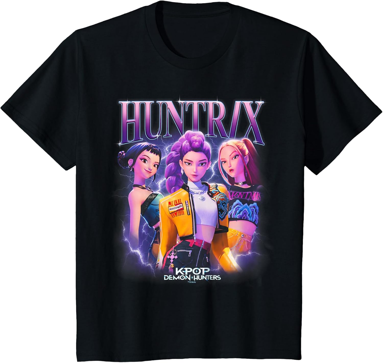 HUNTR/X Heartthrob - Adult & Kids T-Shirts, Sweatshirts & Hoodies apparel design preview 1
