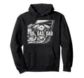 Garage Motorcycle Papa Rider Biker Dad Hoodie - Graphic Print for Adults - T-Shirt, Sweatshirt, Hoodie
