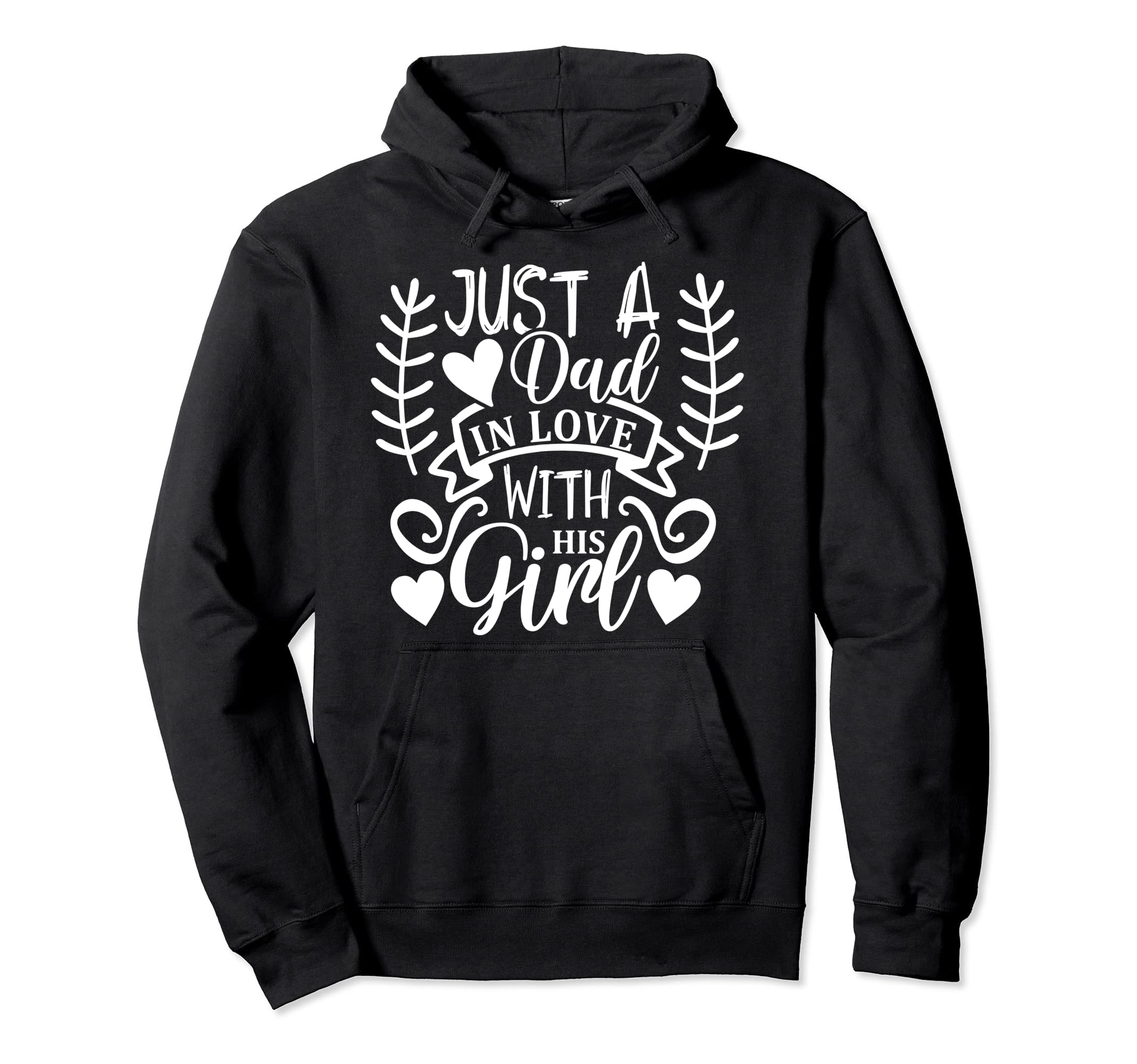 Just Dad Love His Shirts Father Gifts Hoodie - Unique Graphic Men Women - T-Shirt, Sweatshirt, Hoodie