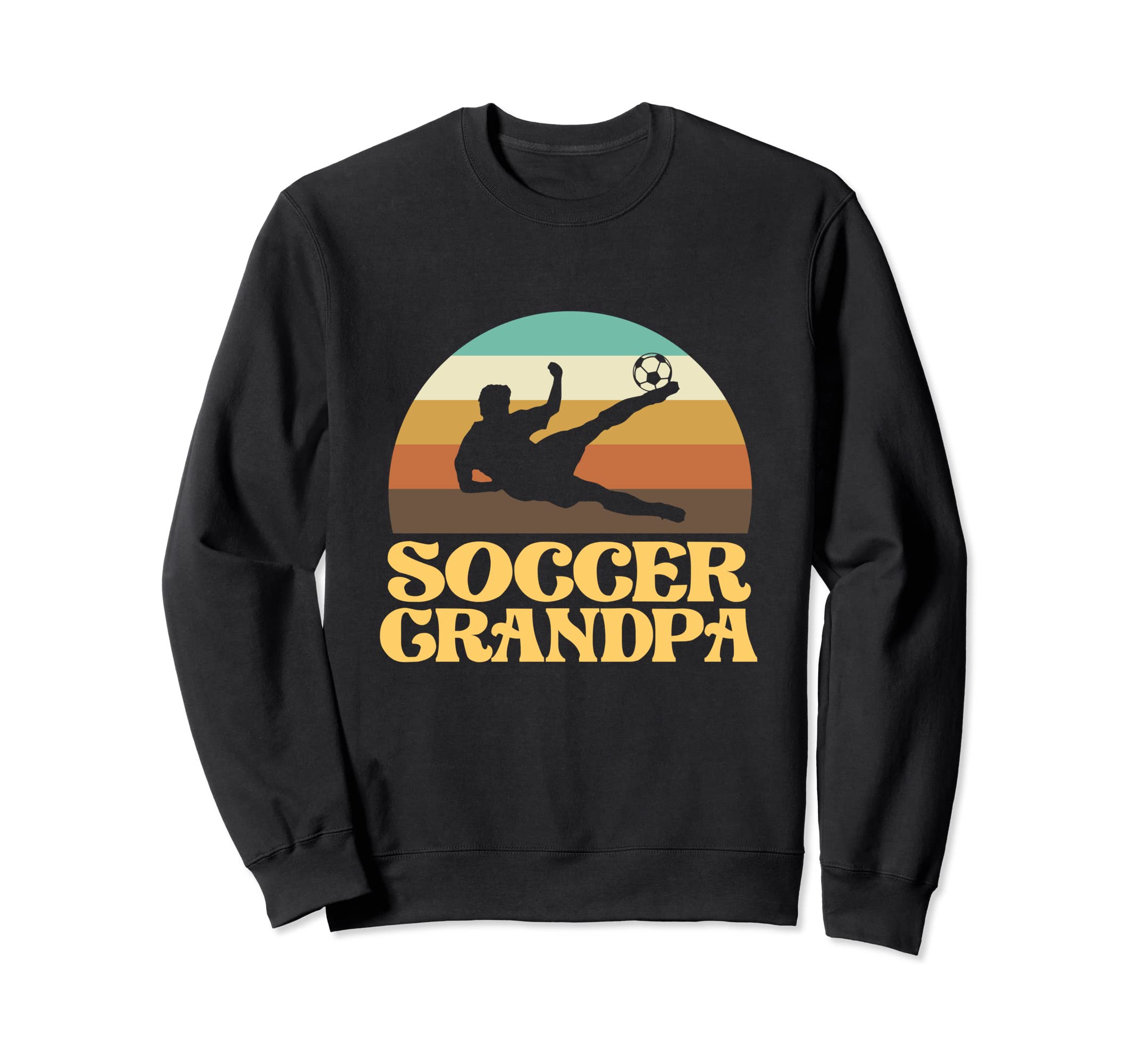 Soccer Grandpa Sports Player Expert Sweatshirt - Novelty Apparel Men Women - T-Shirt, Sweatshirt, Hoodie