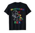Grandpasaurus Autism Awareness T-Shirt - Fun Novelty Design for Adults - T-Shirt, Sweatshirt, Hoodie