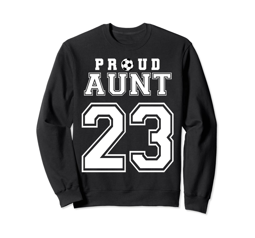 Number 23 Custom Proud Soccer Sweatshirt - Minimalist Print Men Women - T-Shirt, Sweatshirt, Hoodie