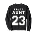 Number 23 Custom Proud Soccer Sweatshirt - Minimalist Print Men Women - T-Shirt, Sweatshirt, Hoodie