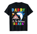 Dad Shark Birthday Family T-Shirt - Casual Everyday Wear Men Women - T-Shirt, Sweatshirt, Hoodie