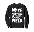 That Field Soccer Aunt Soccer Player Sweatshirt - Minimalist Print Unisex - T-Shirt, Sweatshirt, Hoodie