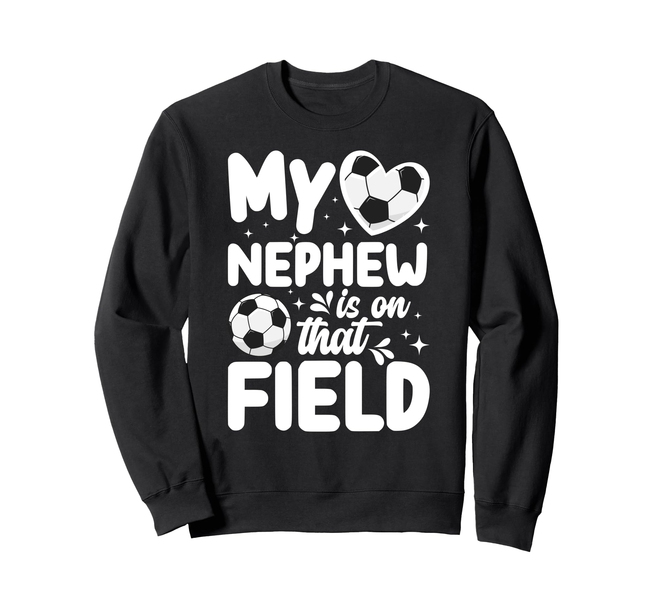 That Field Soccer Aunt Soccer Player Sweatshirt - Minimalist Print Unisex - T-Shirt, Sweatshirt, Hoodie