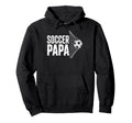 Soccer Papa Ball Net Sport Football Hoodie - Novelty Apparel for Adults - T-Shirt, Sweatshirt, Hoodie