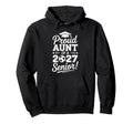 Proud Aunt 2026 Senior Soccer Graduate Hoodie - Minimalist Print Unisex - T-Shirt, Sweatshirt, Hoodie