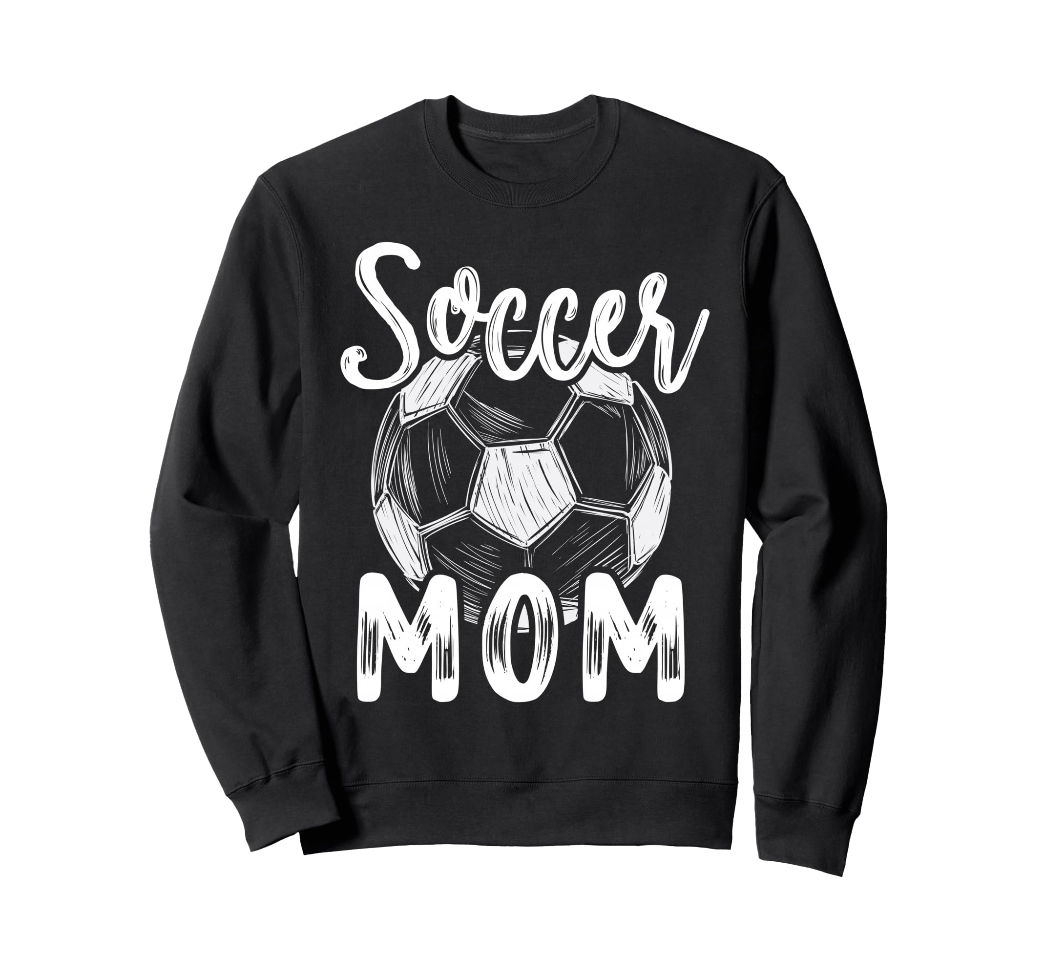 Soccer Mom Family Matching Team Sweatshirt - Streetwear Style Unisex - T-Shirt, Sweatshirt, Hoodie