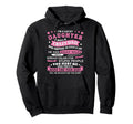 I Am Lucky Daughter I Have Crazy Dad Hoodie - Streetwear Style for Adults - T-Shirt, Sweatshirt, Hoodie