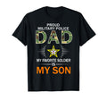 My Favorite Soldier Is My Son Proud T-Shirt - Aesthetic Graphic Men Women - T-Shirt, Sweatshirt, Hoodie