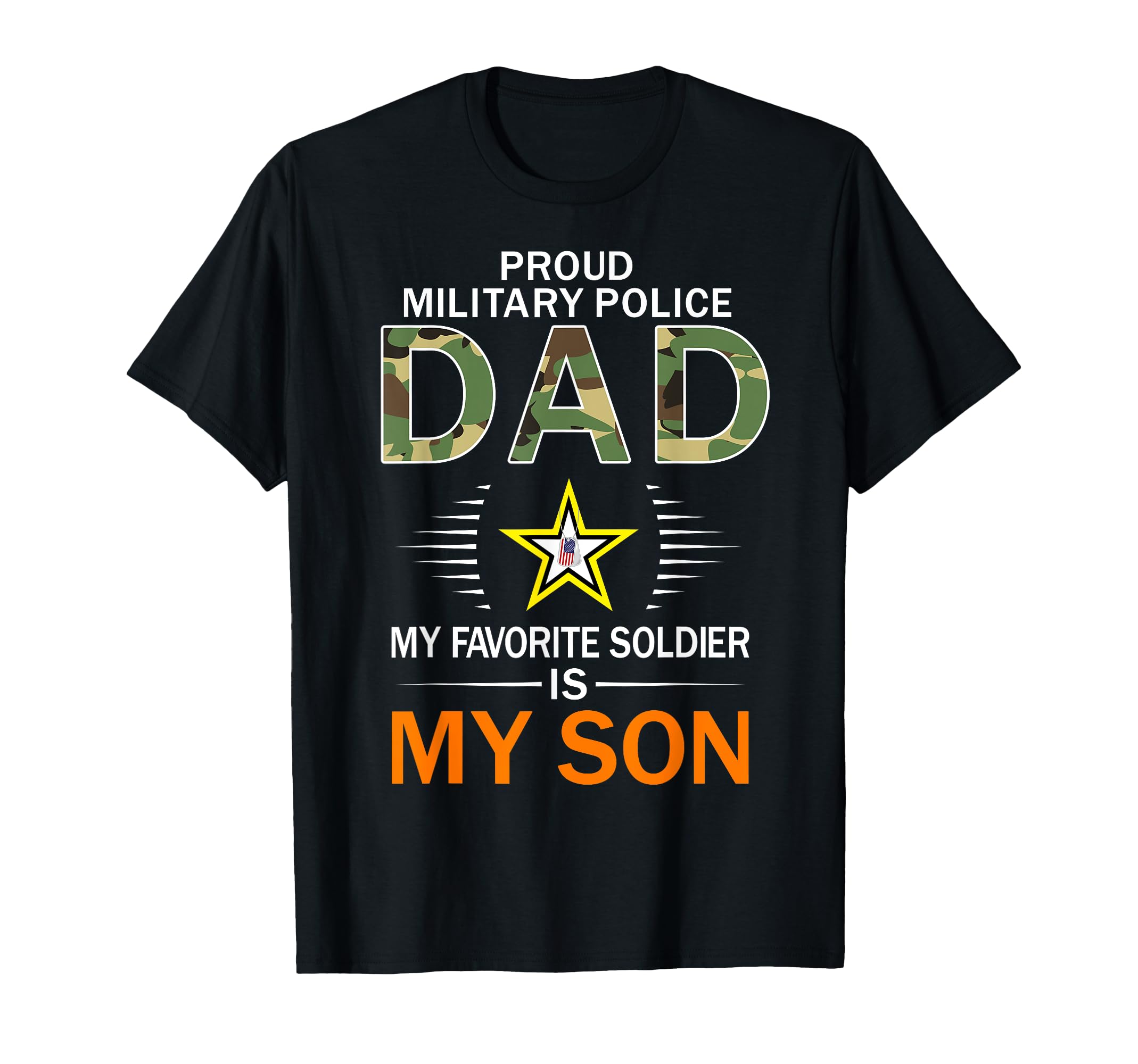 My Favorite Soldier Is My Son Proud T-Shirt - Aesthetic Graphic Men Women - T-Shirt, Sweatshirt, Hoodie