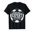 Offside Rule Expert Kidding No Clue T-Shirt - Custom Art Print Unisex - T-Shirt, Sweatshirt, Hoodie