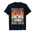 Best Dog Dad Akita T-Shirt - Unique Graphic for Adults - T-Shirt, Sweatshirt, Hoodie