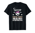 Soccer Nani Leopard Grandma Nani T-Shirt - Custom Art Print for Adults - T-Shirt, Sweatshirt, Hoodie