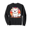 Cat Cat Motifs Cat Cat Owner Cat Dad Sweatshirt - Unique Graphic Men Women - T-Shirt, Sweatshirt, Hoodie