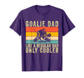 Goalie Father Father Day Hockey Goalie T-Shirt - Minimalist Print Unisex - T-Shirt, Sweatshirt, Hoodie