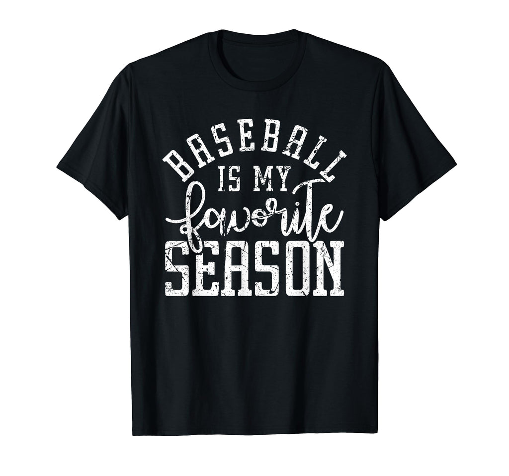 Baseball Mom Dad Baseball Is My T-Shirt - Casual Everyday Wear Men Women - T-Shirt, Sweatshirt, Hoodie
