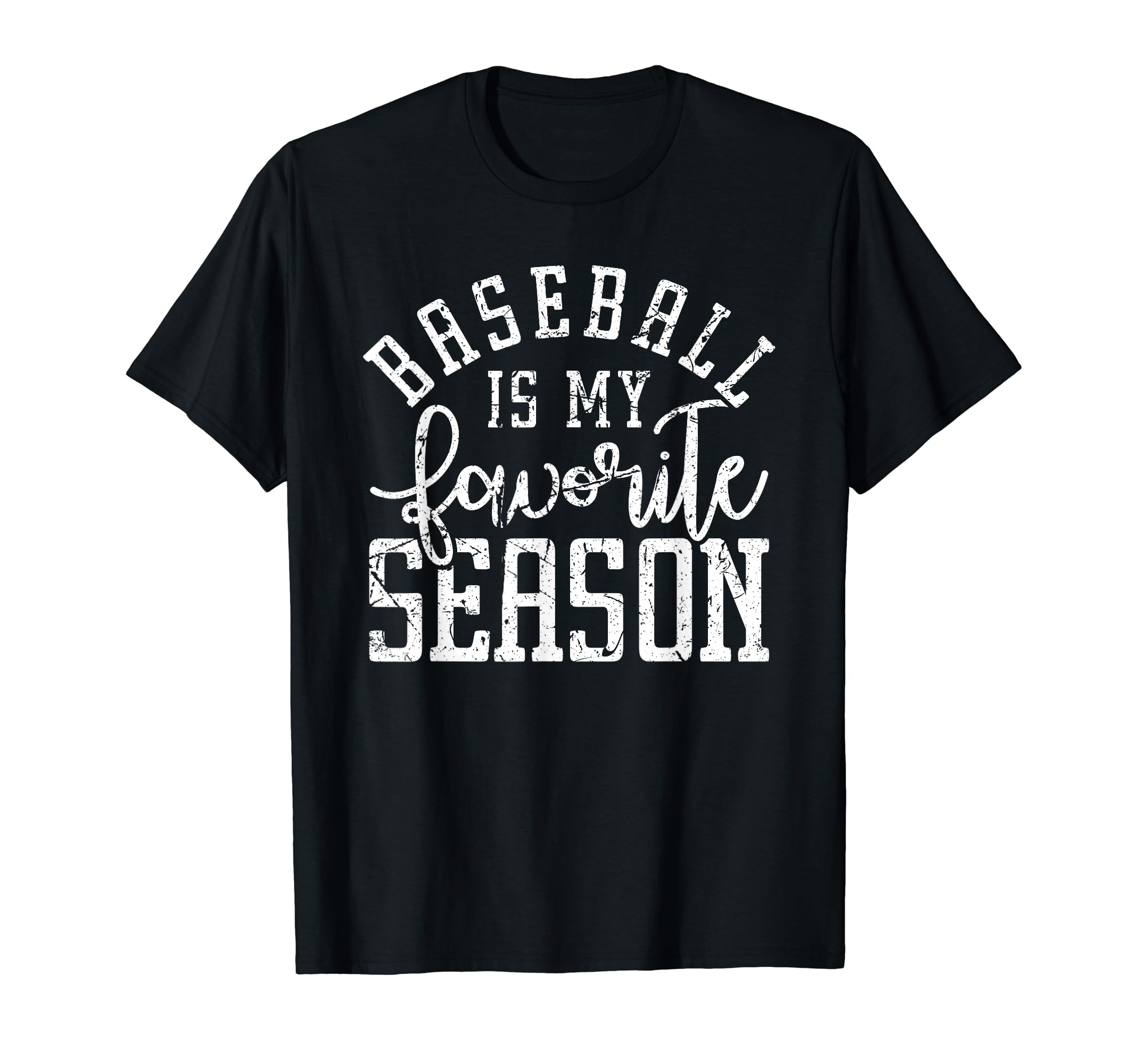 Baseball Mom Dad Baseball Is My T-Shirt - Casual Everyday Wear Men Women - T-Shirt, Sweatshirt, Hoodie