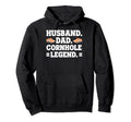Cornhole Lovers Husband Dad Cornhole Hoodie - Graphic Print for Adults - T-Shirt, Sweatshirt, Hoodie