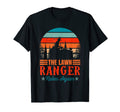 Lawn Ranger Mowing Mow Gardening T-Shirt - Aesthetic Graphic for Adults - T-Shirt, Sweatshirt, Hoodie