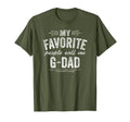 Mens My Favorite People Call Me G Dad T-Shirt - Streetwear Style Men Women - T-Shirt, Sweatshirt, Hoodie