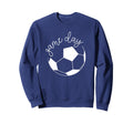 Game Day Mom Soccer Sweatshirt - Custom Art Print for Adults - T-Shirt, Sweatshirt, Hoodie