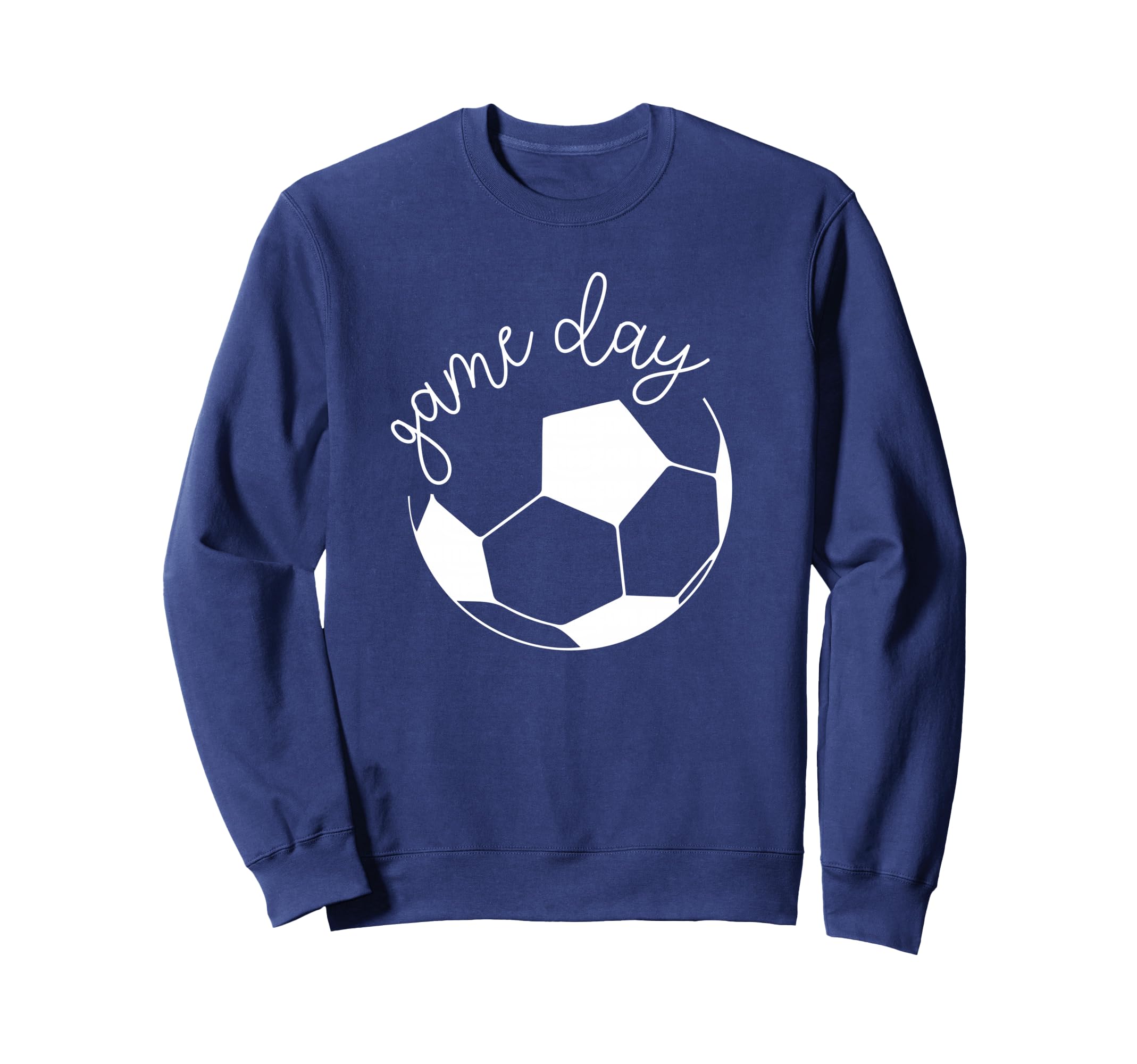Game Day Mom Soccer Sweatshirt - Custom Art Print for Adults - T-Shirt, Sweatshirt, Hoodie