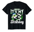 8 Years Old Birthday Bruh Its My 8Th T-Shirt - Novelty Apparel for Adults - T-Shirt, Sweatshirt, Hoodie