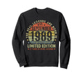 37Th Birthday Legends September Sweatshirt - Custom Art Print Men Women - T-Shirt, Sweatshirt, Hoodie