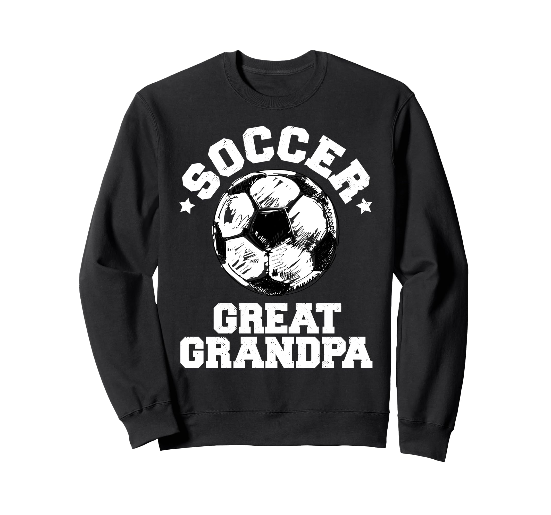 Soccer Great Grandpa Soccer Ball Sweatshirt - Novelty Apparel Men Women - T-Shirt, Sweatshirt, Hoodie