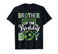Brother Birthday Soccer Baller Birthday T-Shirt - Novelty Apparel Unisex - T-Shirt, Sweatshirt, Hoodie