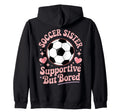 Soccer Players Funny Soccer Sister Sweatshirt - Custom Art Print for Adults - T-Shirt, Sweatshirt, Hoodie
