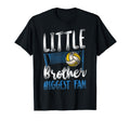 Volleyball Player Team Brother Little T-Shirt - Novelty Apparel for Adults - T-Shirt, Sweatshirt, Hoodie