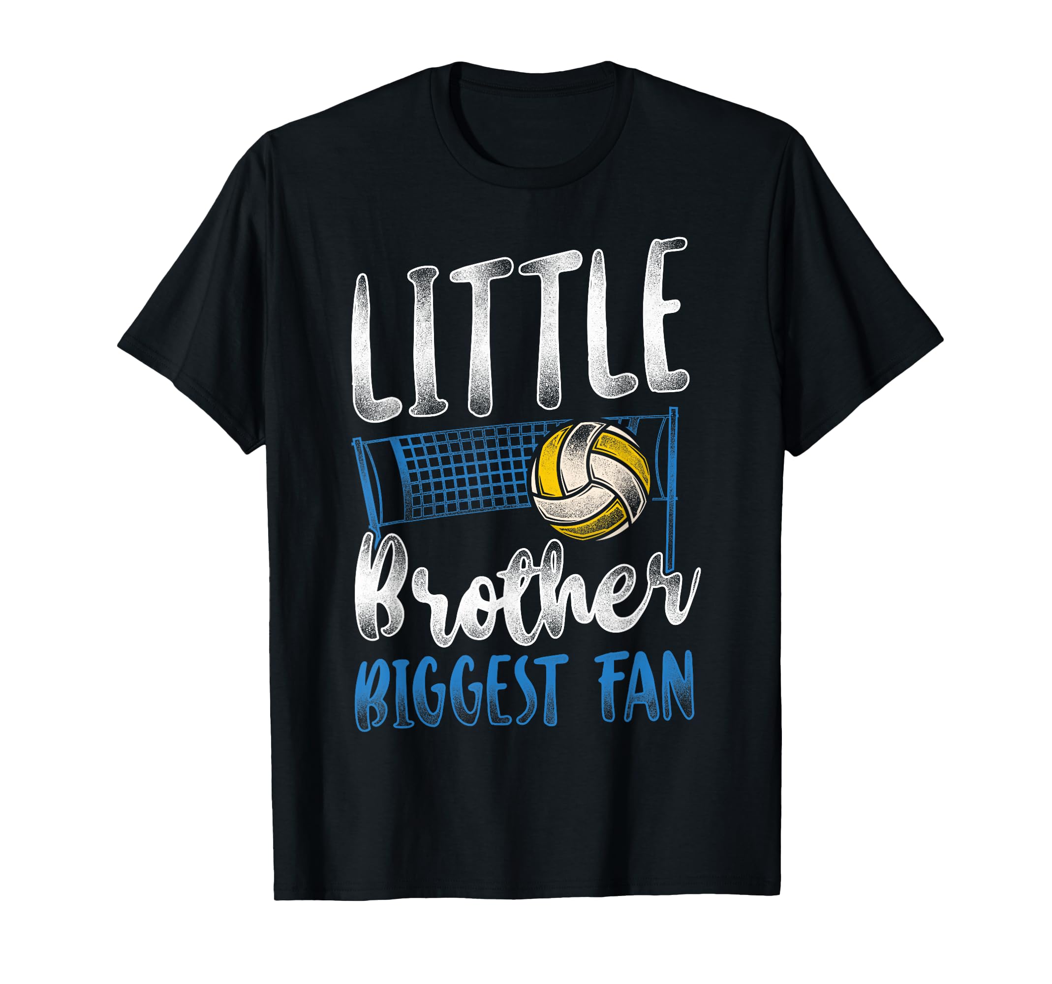 Volleyball Player Team Brother Little T-Shirt - Novelty Apparel for Adults - T-Shirt, Sweatshirt, Hoodie
