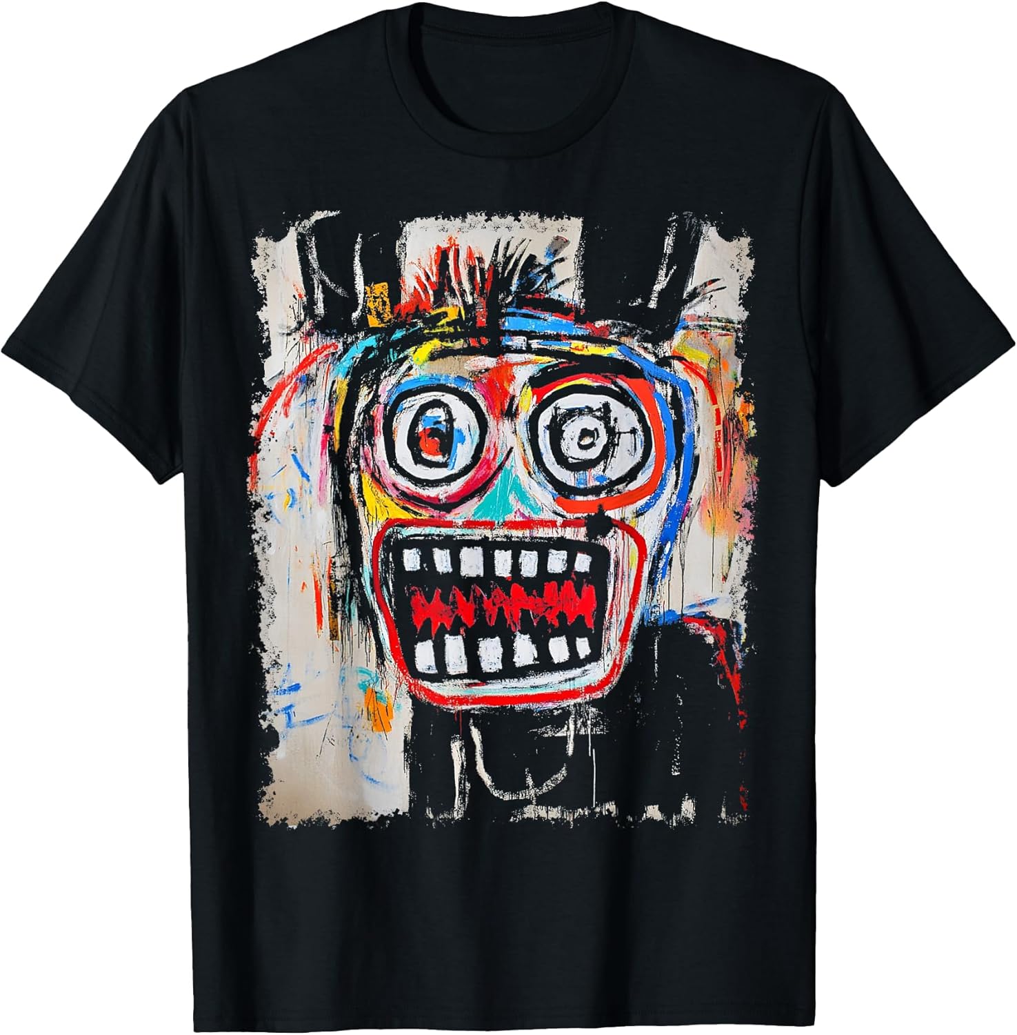 Pop Art 90s Graffiti - Adult & Kids T-Shirts, Sweatshirts & Hoodies apparel design preview 1