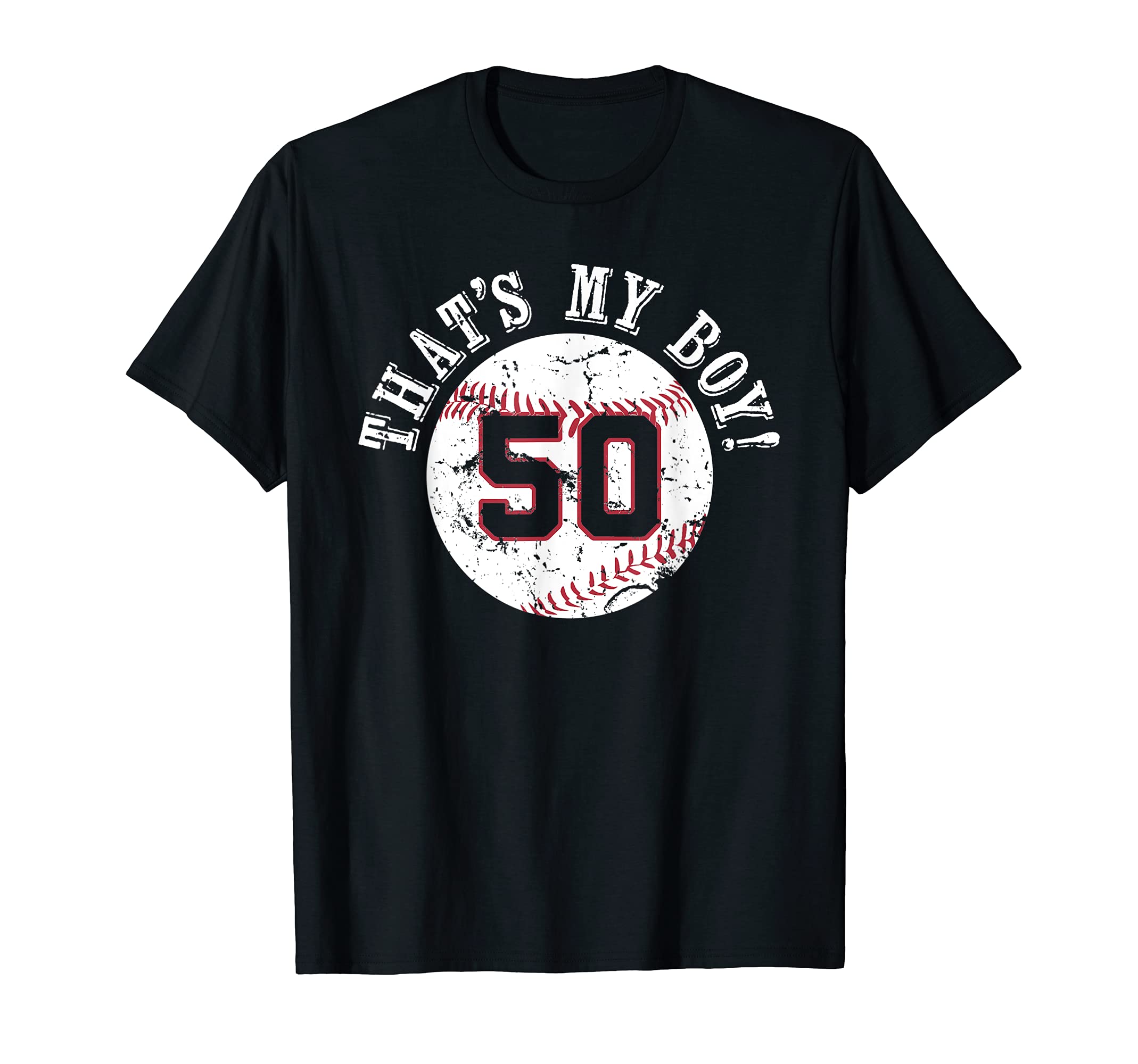 Unique Thats My 50 Baseball Player Mom T-Shirt - Trendy Graphic Men Women - T-Shirt, Sweatshirt, Hoodie