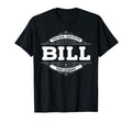 Mens Bill Myth Legend Father Dad T-Shirt - Minimalist Print Men Women - T-Shirt, Sweatshirt, Hoodie
