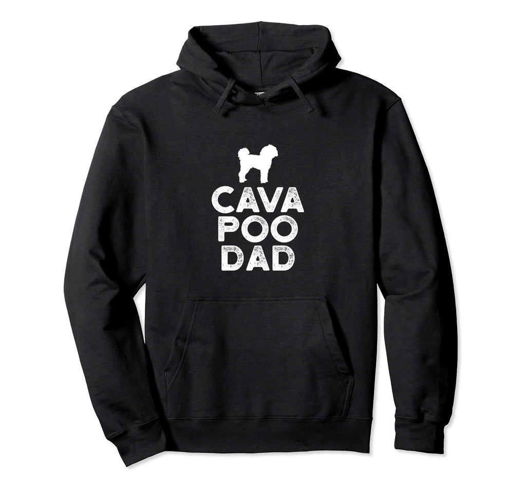Cavapoo Dad Dog Dog Owner Dog Dad Hoodie - Custom Art Print Unisex - T-Shirt, Sweatshirt, Hoodie
