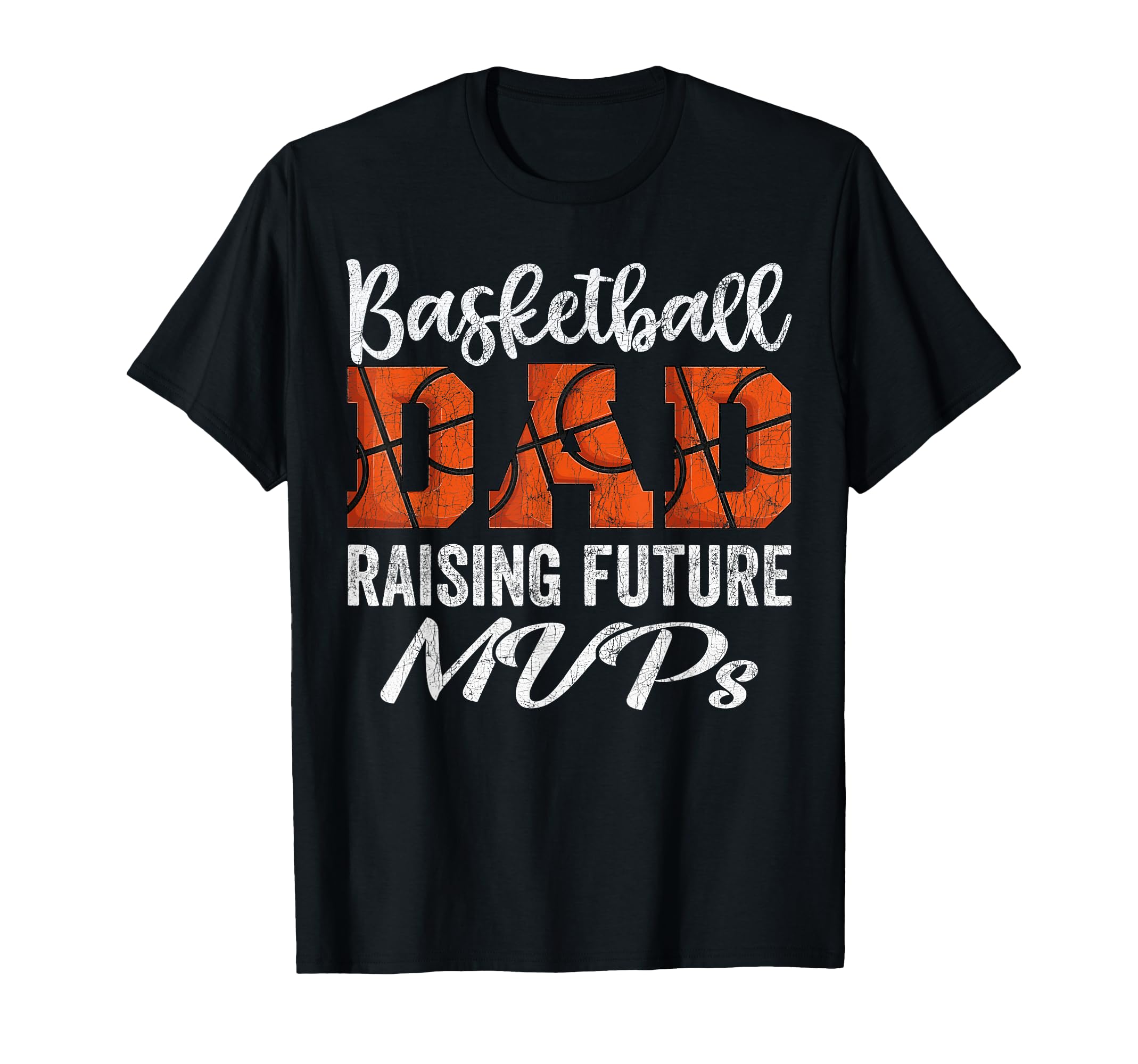 Dad Basketball Basketball Dad Raising T-Shirt - Trendy Graphic Unisex - T-Shirt, Sweatshirt, Hoodie